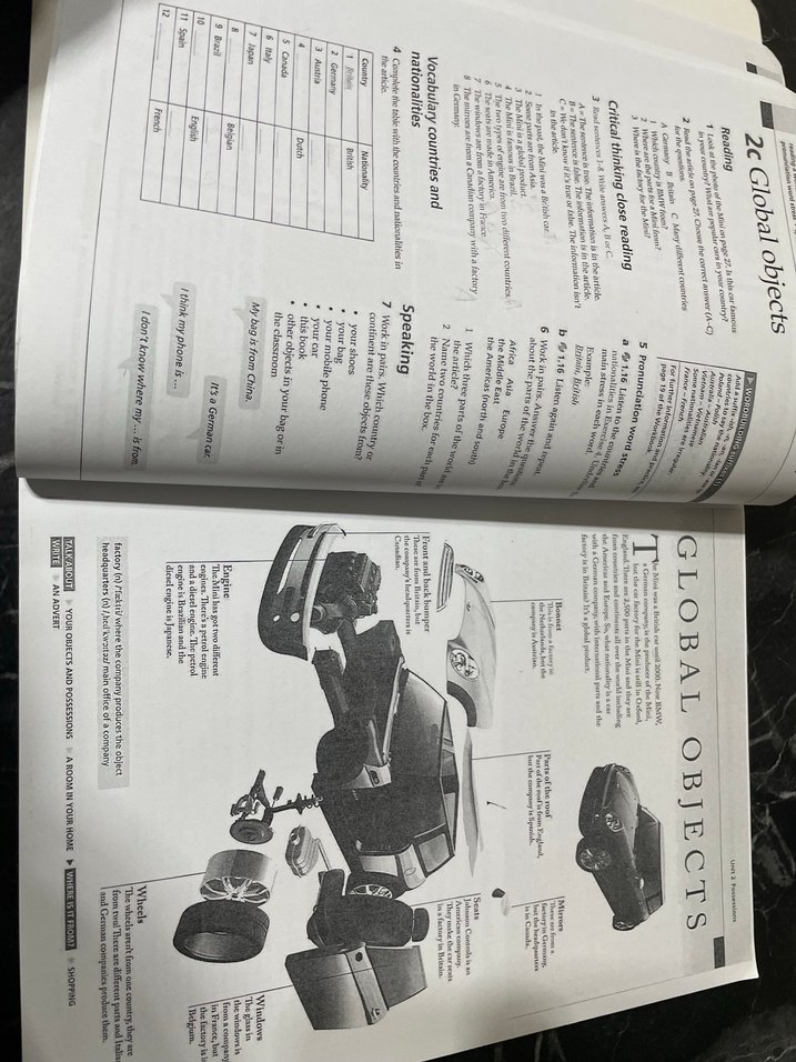 Life Elementary A2 Çalışma Kitabı ve Ders Kitabı - Görsel 5