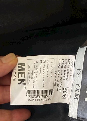 YKM kumaş pantolon 50/6 drop - Görsel 5