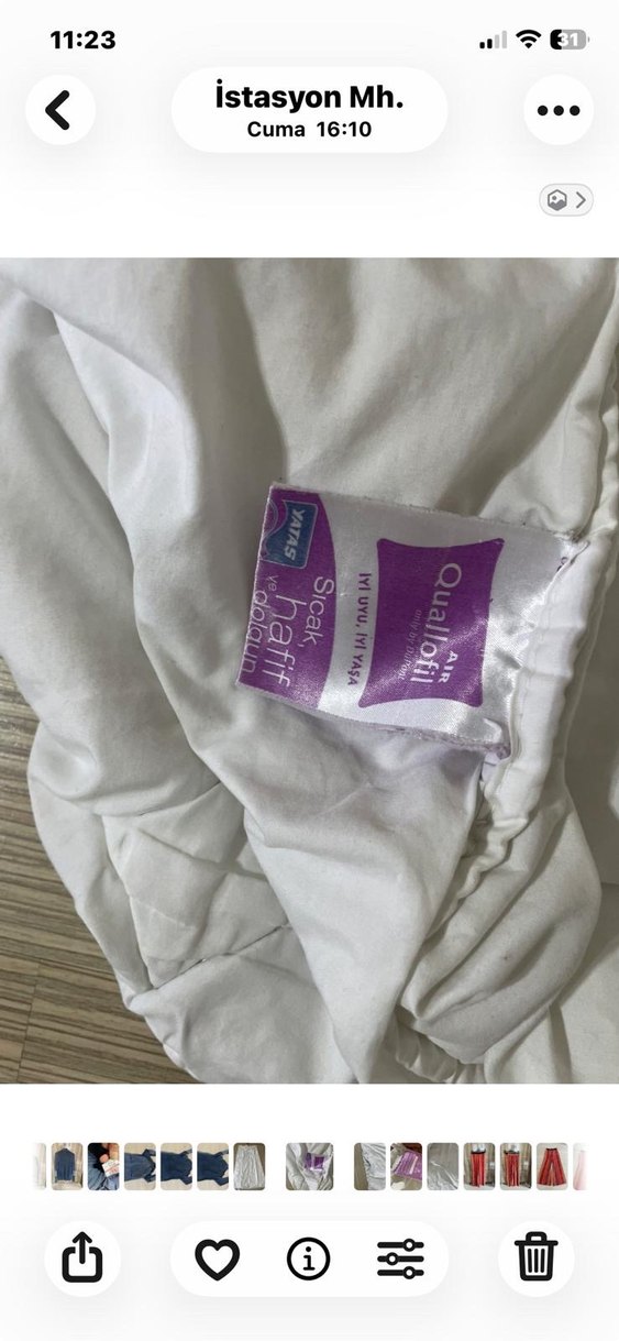 Çıt çıtlı yorgan - Görsel 3