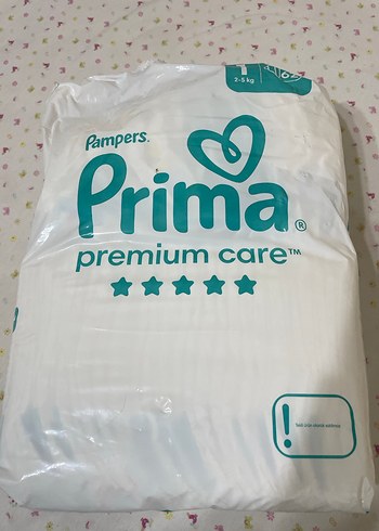 Prima 1 Beden: 2-5 kg