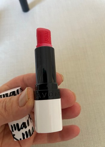 Koyu Kırmızı Ruj Seti - Görsel 4