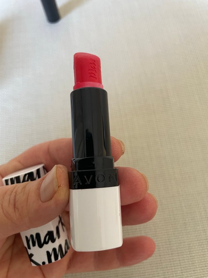 Koyu Kırmızı Ruj Seti - Görsel 4