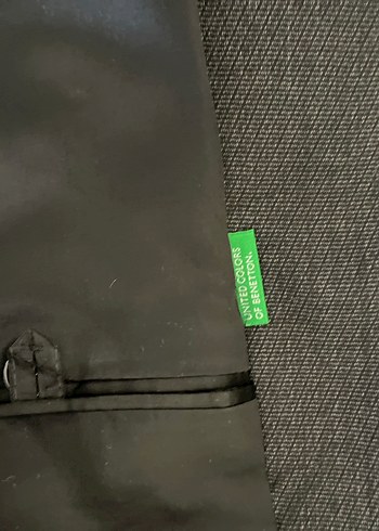 Gri Düğmeli Erkek Takım Elbise - Görsel 5