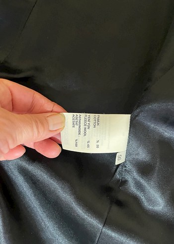 Gri Düğmeli Erkek Takım Elbise - Görsel 4