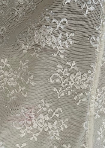 Magıc Form İşlemeli Beyaz Mini Büstiyer - Görsel 8