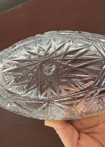 Beyaz Kristal Desenli Cam Kaseler - Görsel 11