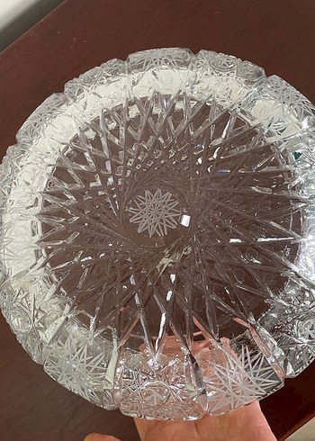 Beyaz Kristal Desenli Cam Kaseler - Görsel 4