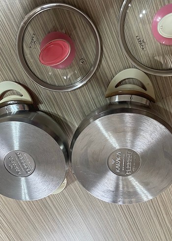 KARACA Paslanmaz Çelik Tencere Seti - Görsel 6