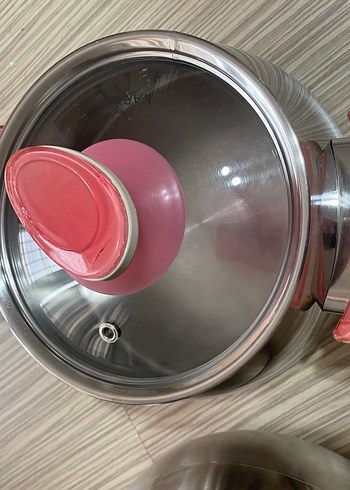 KARACA Paslanmaz Çelik Tencere Seti - Görsel 4