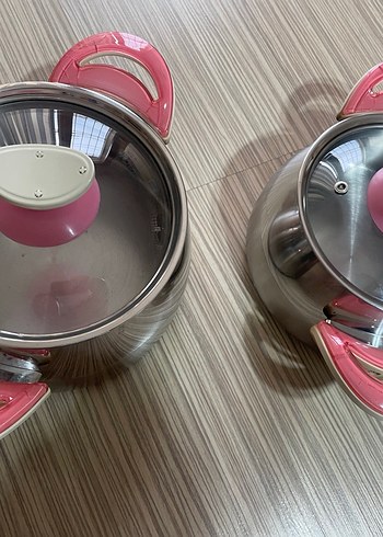 KARACA Paslanmaz Çelik Tencere Seti - Görsel 2