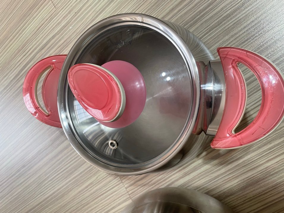 KARACA Paslanmaz Çelik Tencere Seti - Görsel 4