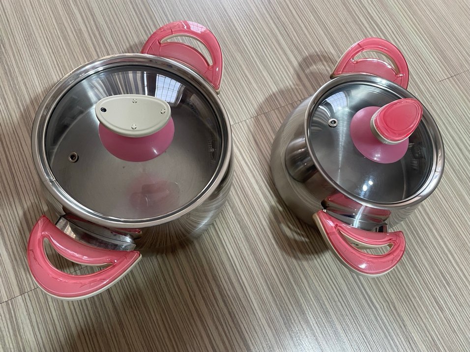 KARACA Paslanmaz Çelik Tencere Seti - Görsel 2