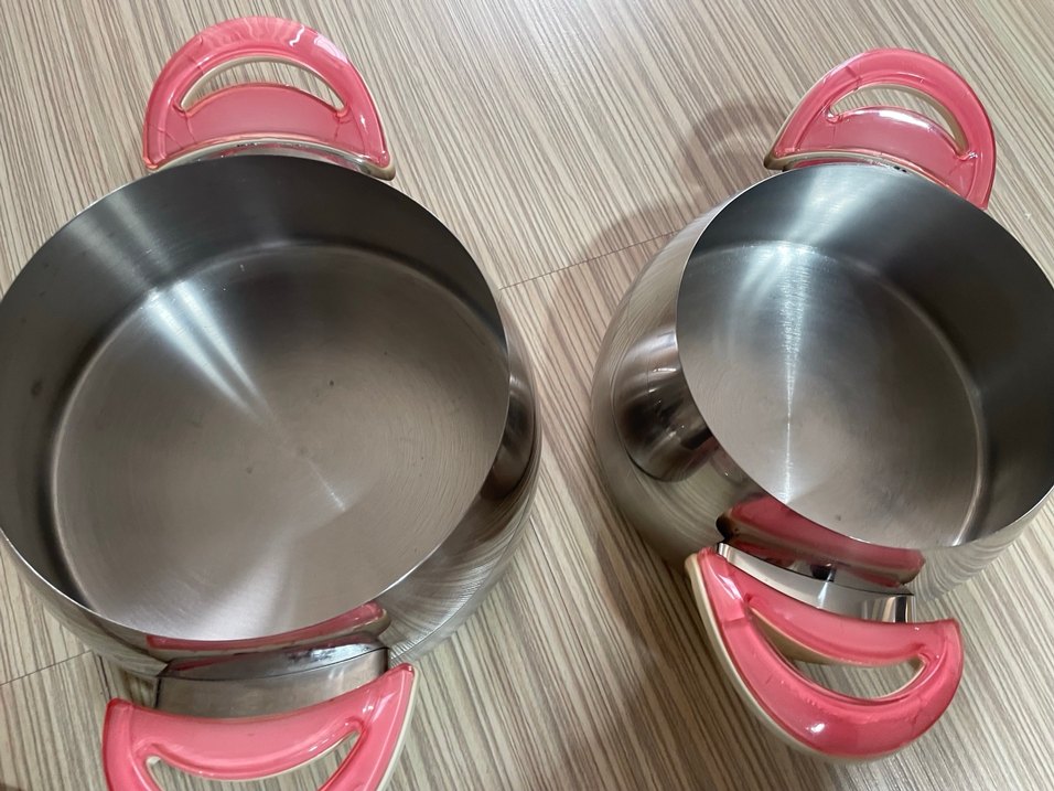 KARACA Paslanmaz Çelik Tencere Seti - Görsel 5