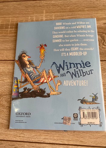 Beden Winnie ve Wilbur Kışta - Mizah Kitabı