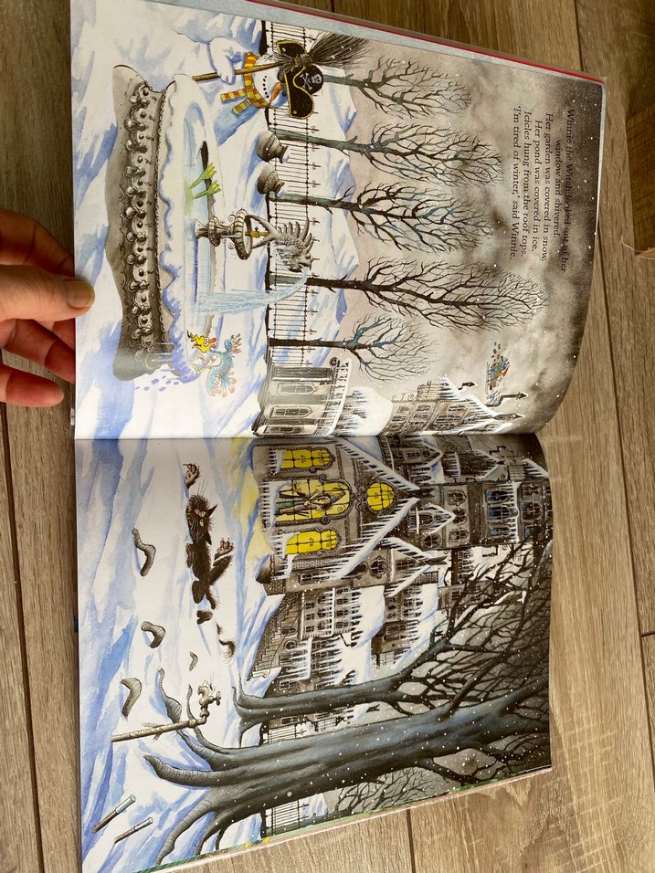 Winnie ve Wilbur Kışta - Mizah Kitabı - Görsel 3