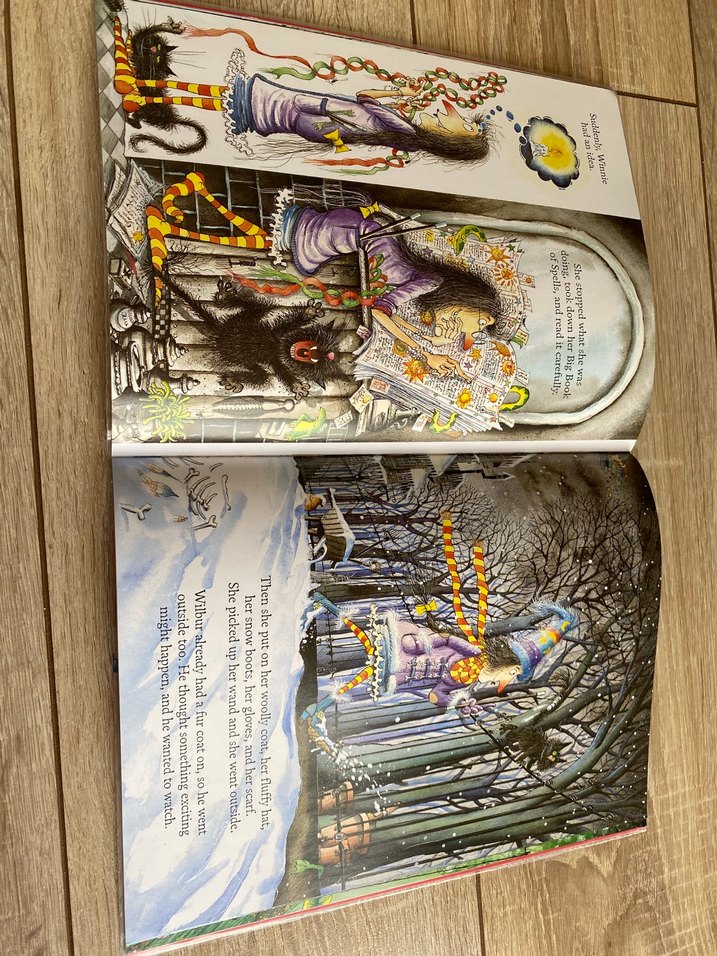 Winnie ve Wilbur Kışta - Mizah Kitabı - Görsel 5