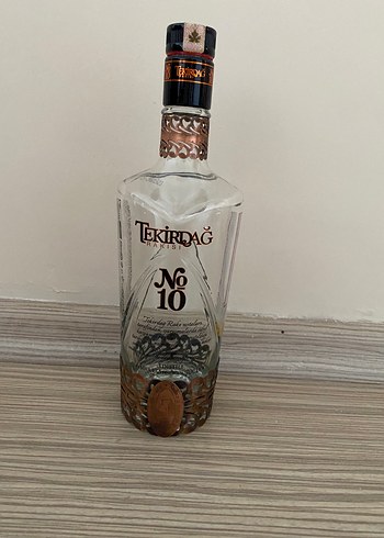 Beden Vintage Tarz boş Şişe