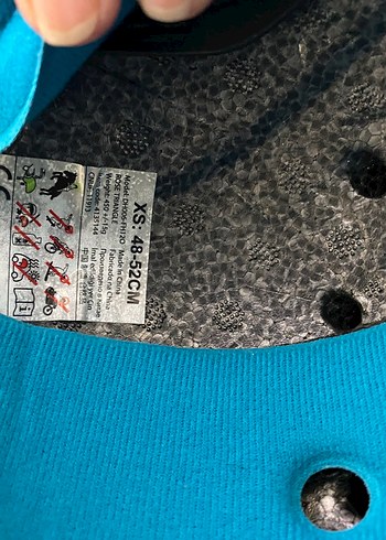 DECATLON FOUGANZE at binicilik kaskı - Görsel 9