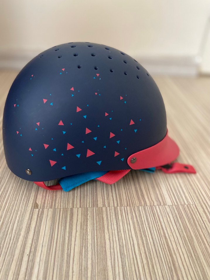 DECATLON FOUGANZE at binicilik kaskı - Görsel 5