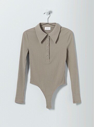 Zara Polo Yaka Bej Body