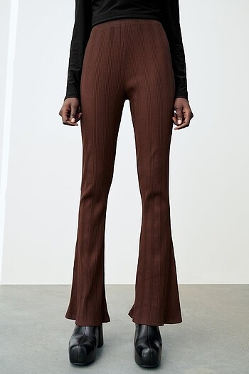 Zara Triko Pantolon