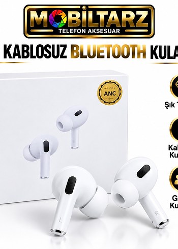 Diğer Kablosuz Anc Bluetooth Kulaklik Sik Ve Rahat Tasarim