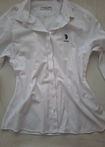 U.S Polo Assn. Beyaz Gomlek