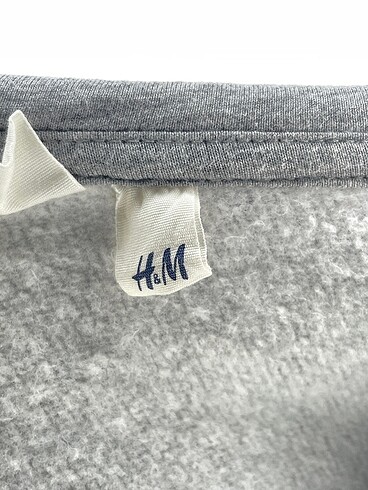 s Beden gri Renk H&M Sweatshirt %70 İndirimli.