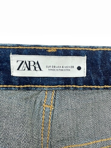 38 Beden mavi Renk Zara Jean / Kot %70 İndirimli.