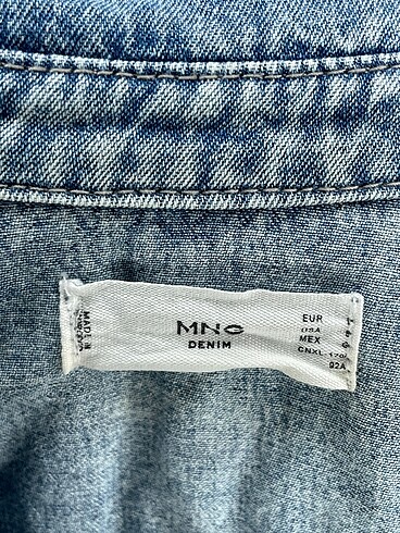 m Beden mavi Renk Mango Kot Ceket %70 İndirimli.