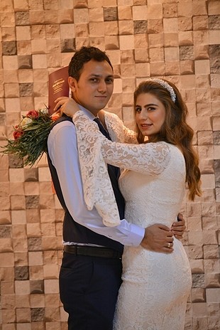nikah elbisesi 
