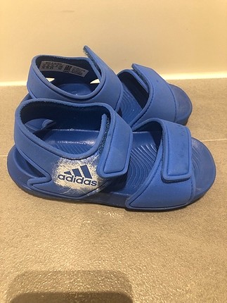 Adidas 25 numara sandalet