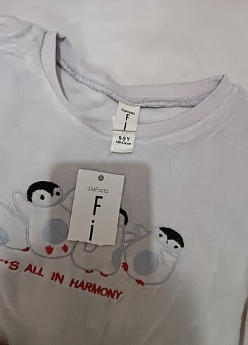 Sıfır pijama takımı 