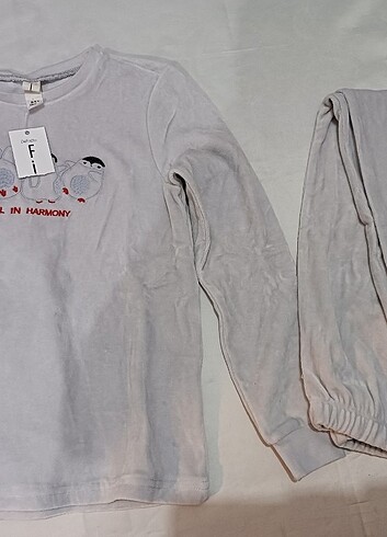 Defacto Sıfır pijama takımı 