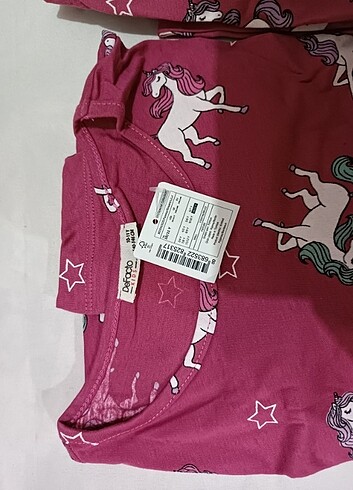 Defacto Pijama takımı sıfır 