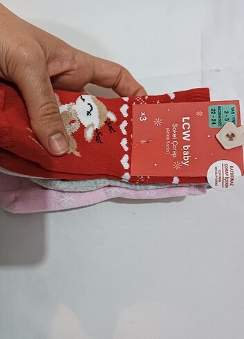 3lu paket corap