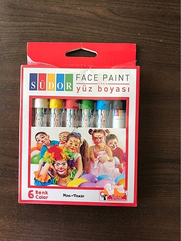 Yüz boyası