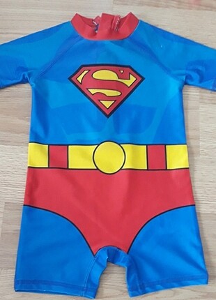 lcwaikiki lisanslı superman yüzücü mayo 9/12 ay
