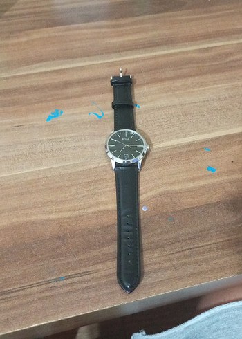 Hugo Boss Siyah Deri Saat
