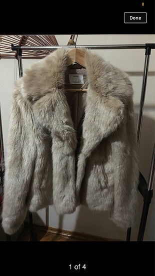 Bershka kürk