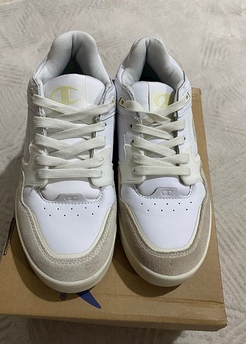 Diğer Orjinal Champion Beyaz Dusuk Bilekli Sneaker