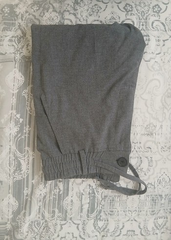 Koton Gri Rahat Ve Sik Pantolon