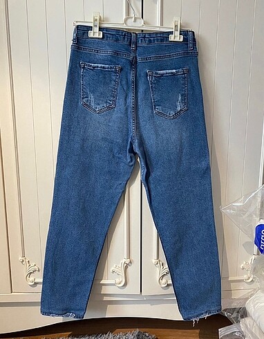 Zara Mom Jean