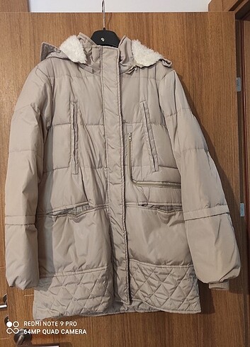 Bej Anorak