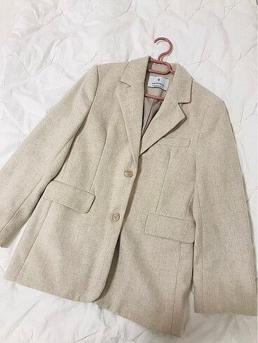Stradivarius Straight Fit Blazer