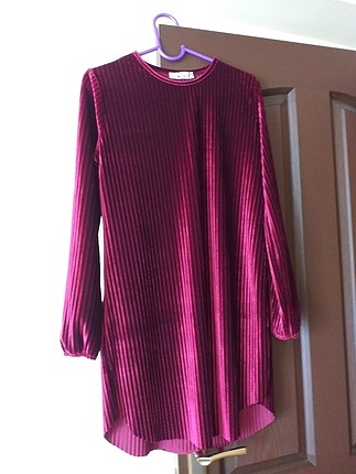 kadife tunik