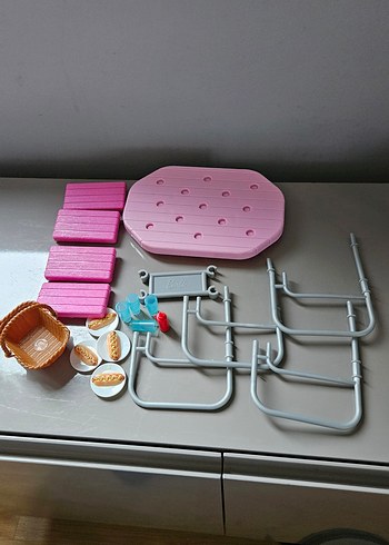 Barbie piknik seti - Görsel 8