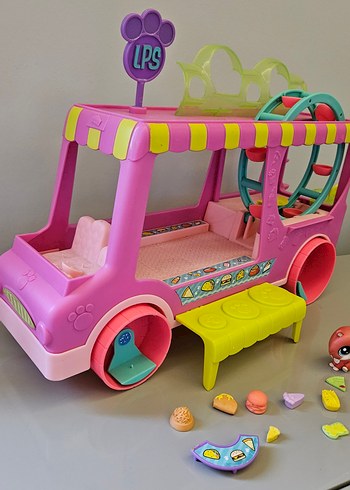 Littlest Petshop Miniş Yemek Karavanı - Görsel 5