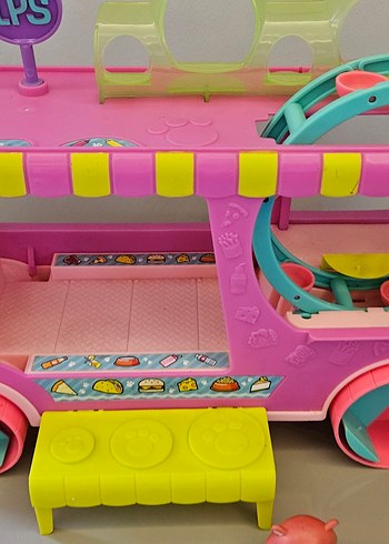Littlest Petshop Miniş Yemek Karavanı - Görsel 4