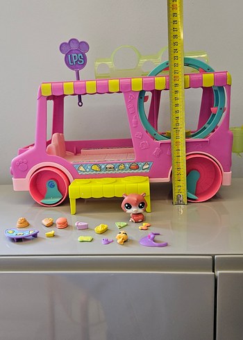 Littlest Petshop Miniş Yemek Karavanı - Görsel 8